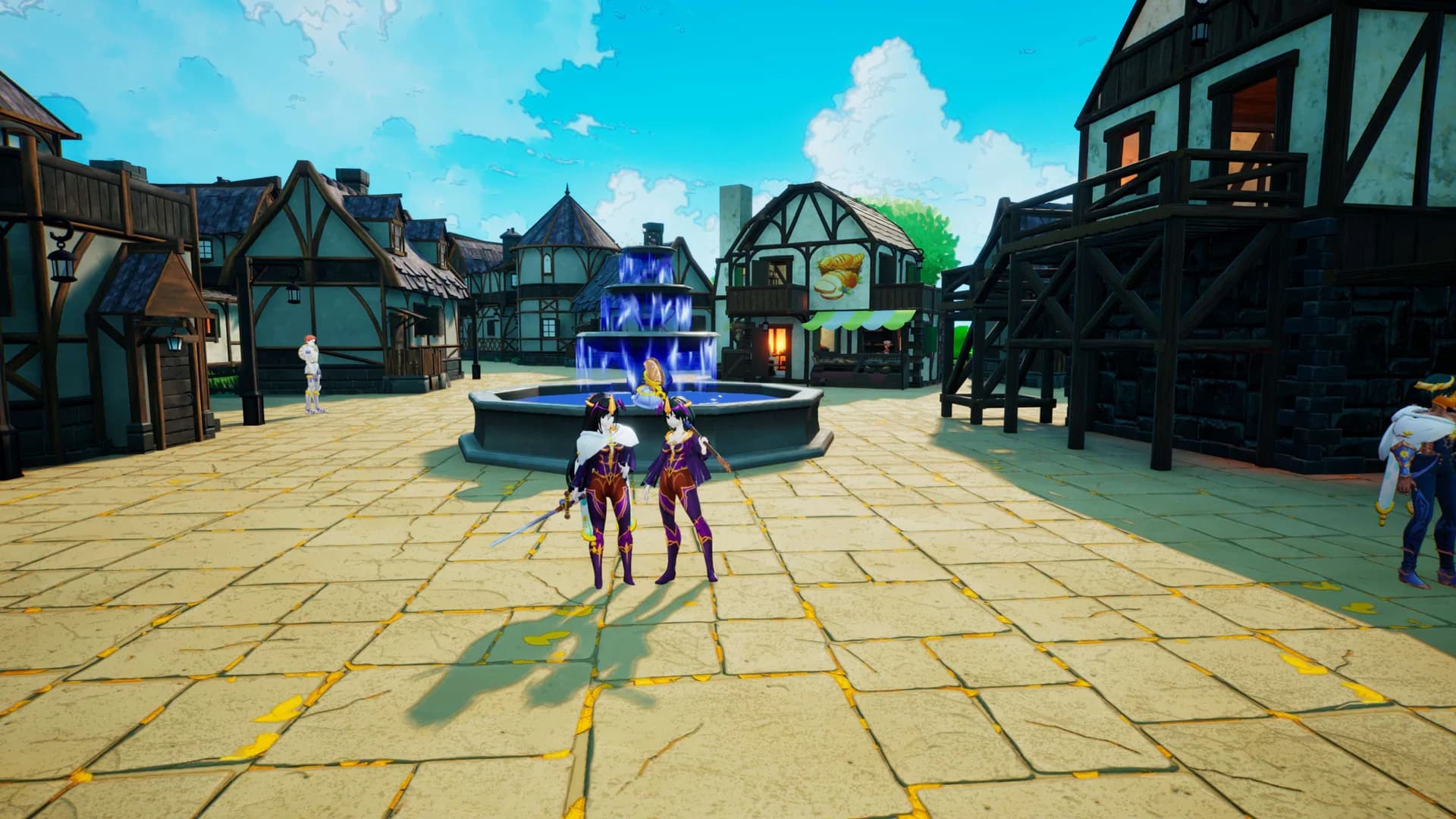 ExWorld, medieval settlement environment